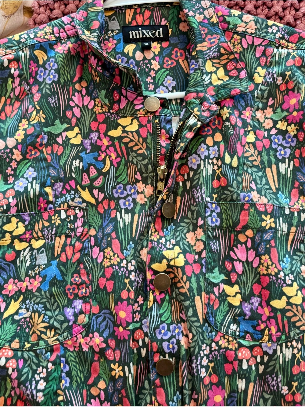 Mixed by Nasrin Classic Jumpsuit in Secret Garden - Picture 7 of 15